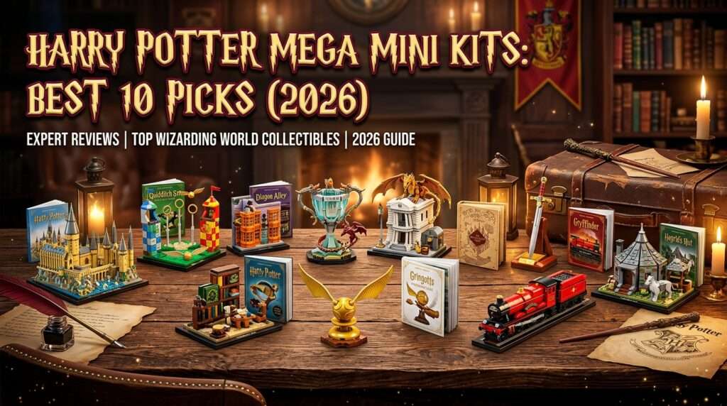 harry potter mega mini kits