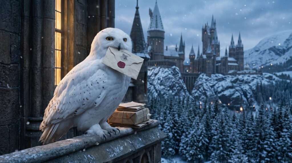 Snowy Owls of Harry Potter