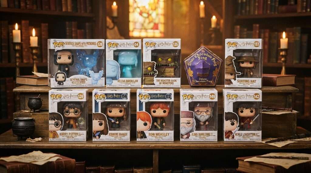 harry potter funko pop