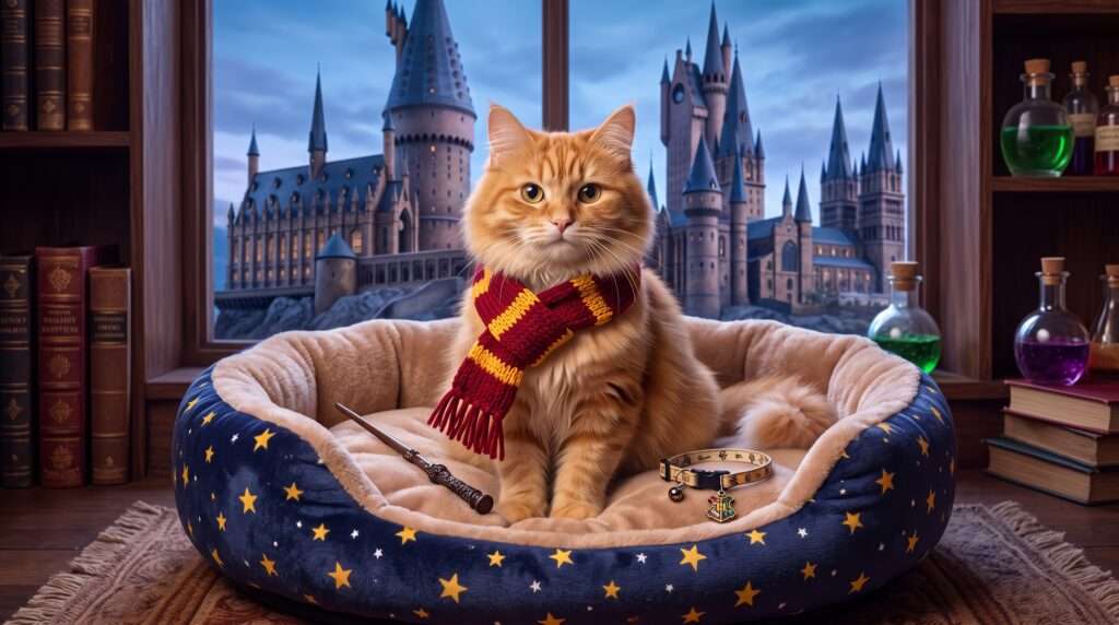 harry potter cat accessories
