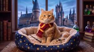 harry potter cat accessories