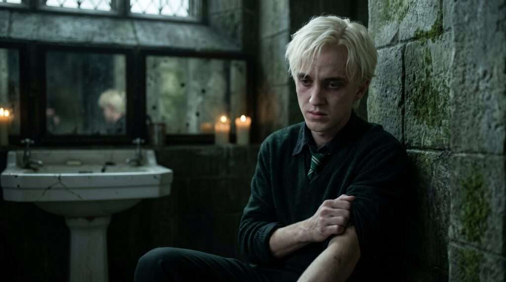 Draco Malfoy Teenager