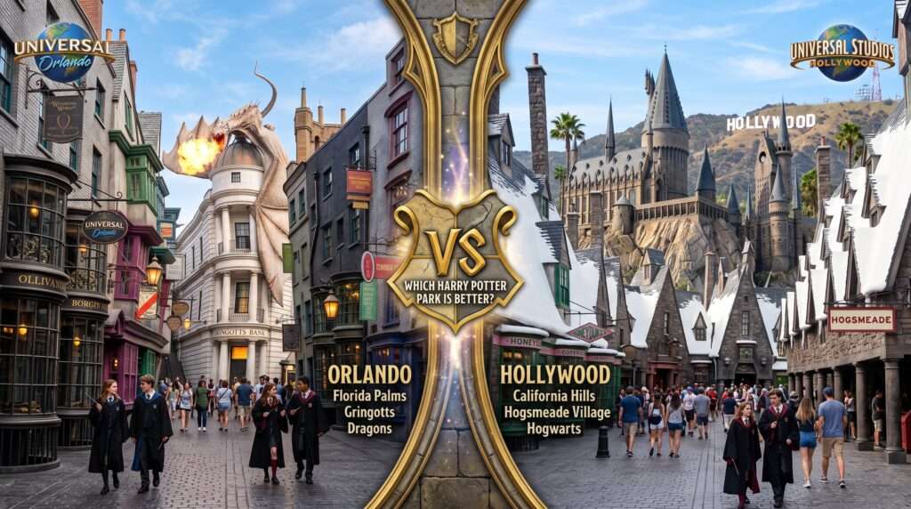 Which Harry Potter Park is Better
