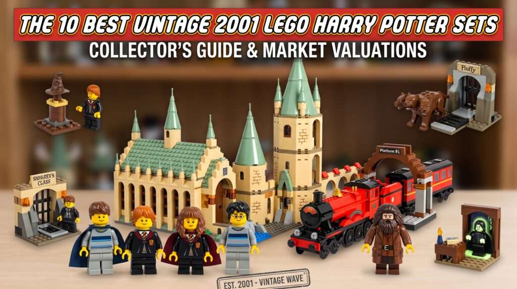 2001 lego harry potter sets