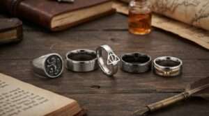 mens harry potter ring