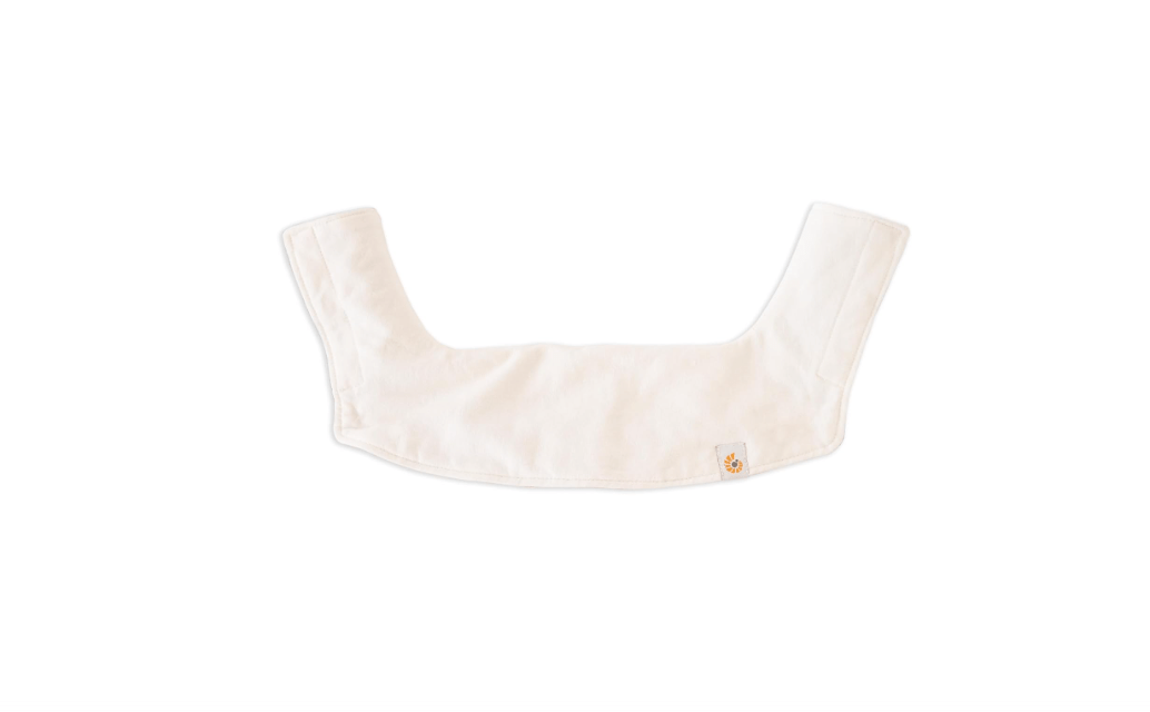 Ergobaby Drool Pad & Bib for Baby Carrier, Natural
