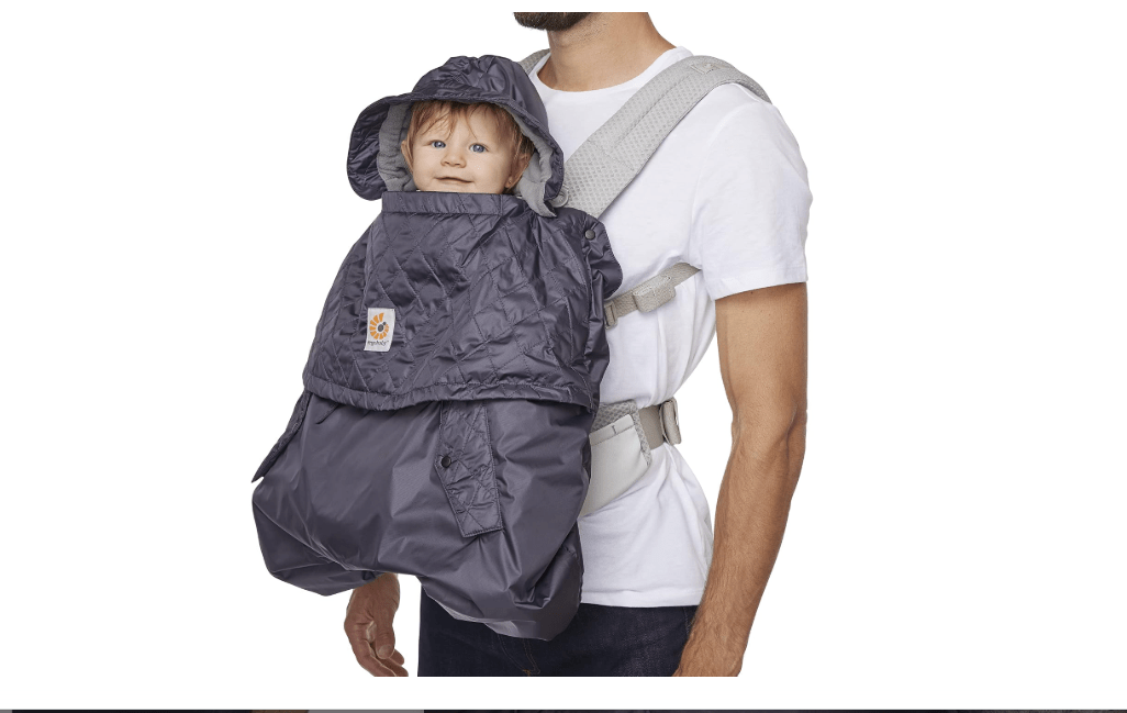 Ergobaby All Weather Resistant Baby Carrier Cover | Charcoal