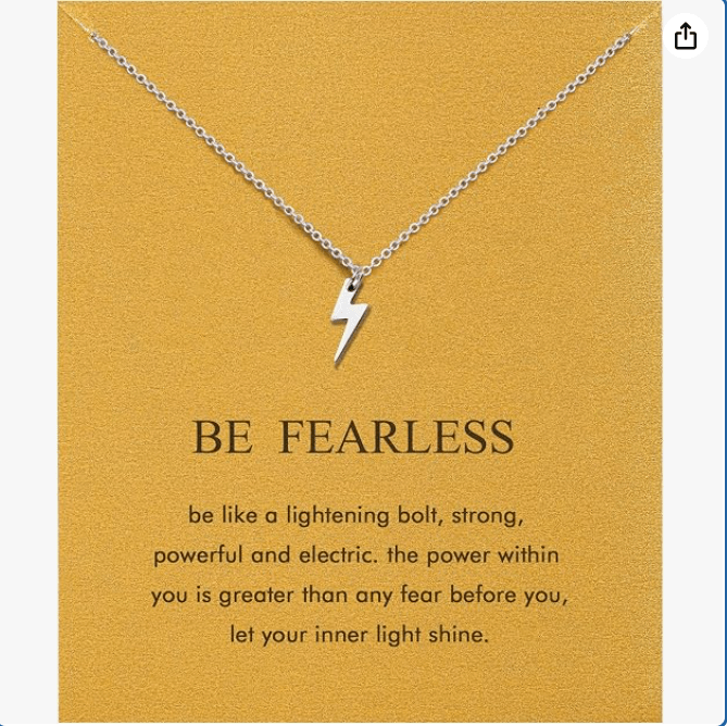 Silver Necklaces for Women Teens, Best Friend Necklace Sister Daughter Gift