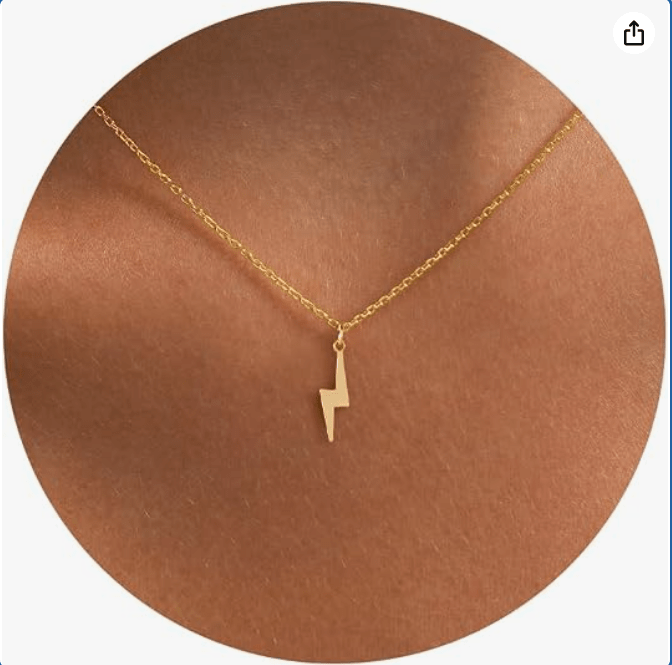 LLWOM Gold Necklace for Women-14k Gold Plated Infinity Necklace Star Of David Necklace Evil Eye Cross Pendants Heart Dainty Gold Necklace For Women