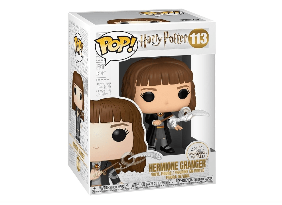 Funko POP! Harry Potter - Hermione Granger with Feather | Official Fantasy Merch - Collectable Vinyl Figurine for Shelf Display - Birthday Gift Idea for...