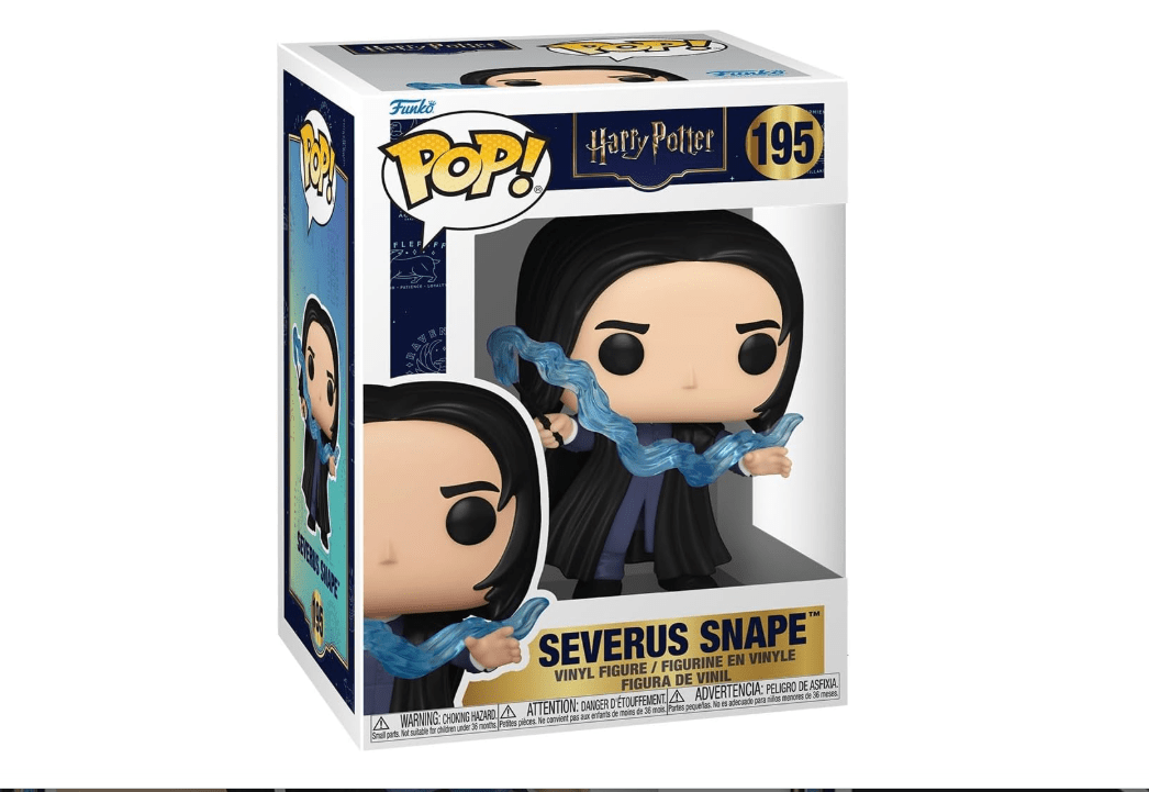 Funko POP! Movies: Harry Potter - Severus Snape with Patronus | Official Merch - Collectable Vinyl Figurine for Shelf Display - Birthday Gift Idea for Fans...