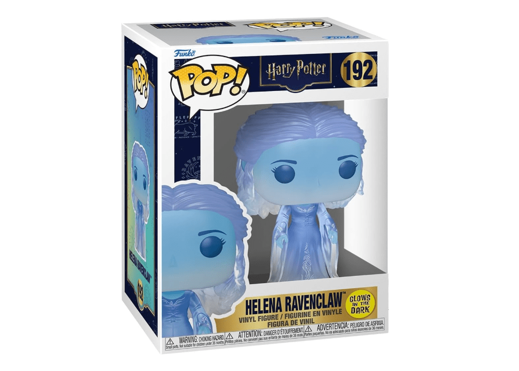 Funko POP! Movies: Harry Potter - Helena Ravenclaw - Glow in the Dark | Official Merch - Collectable Vinyl Figurine for Shelf Display - Birthday Gift Idea...