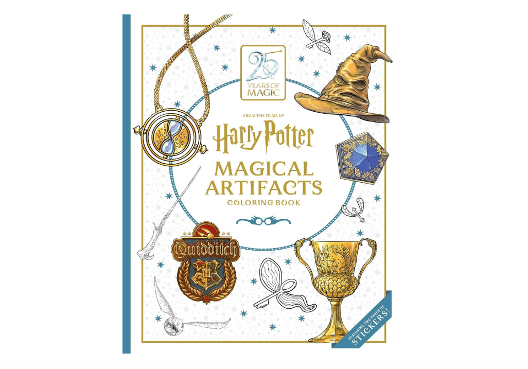 Harry Potter: Magical Artifacts Coloring Book