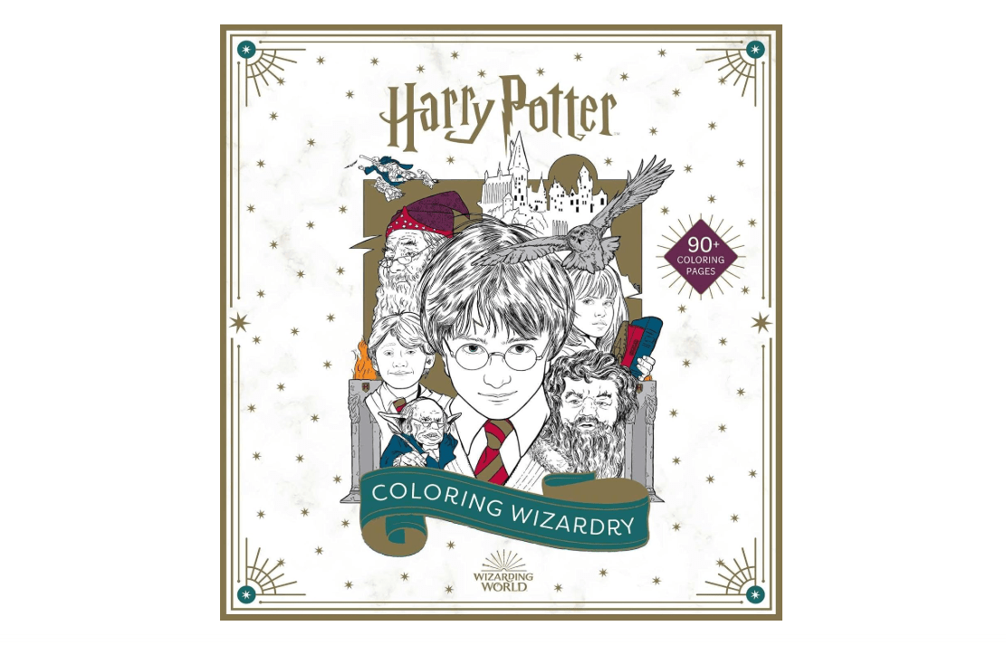 Harry Potter: Coloring Wizardry