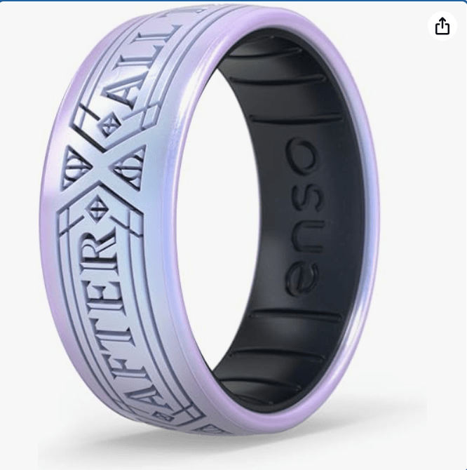 Enso Rings Wizarding World of Harry Potter Collection - Comfortable Silicone Rings
