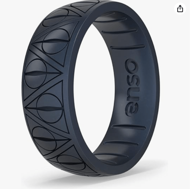 Enso Rings Wizarding World of Harry Potter Collection - Comfortable Silicone Rings
