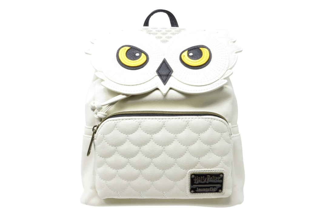Loungefly x Hedwig the Owl Mini Backpack (One Size, Cream Multi) 