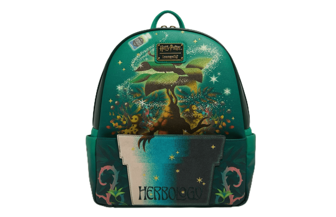 Loungefly Harry Potter Herbology Mandrake Mini Backpack - BoxLunch Exclusive GREEN NONE 