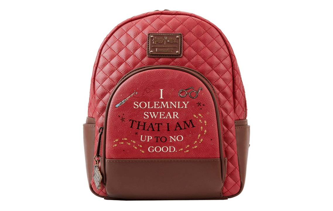 Loungefly Harry Potter Marauders Map Mini Backpack 