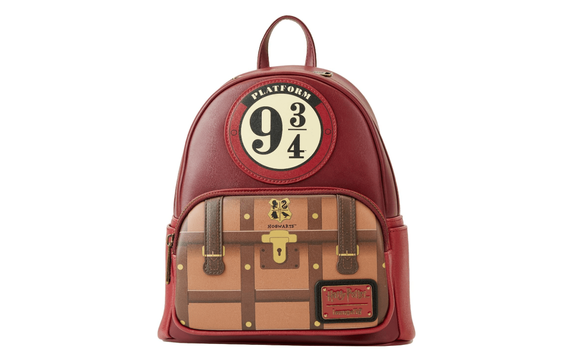 Loungefly Harry Potter WD Platform 9 3/4 Train Station Mini Mochila 