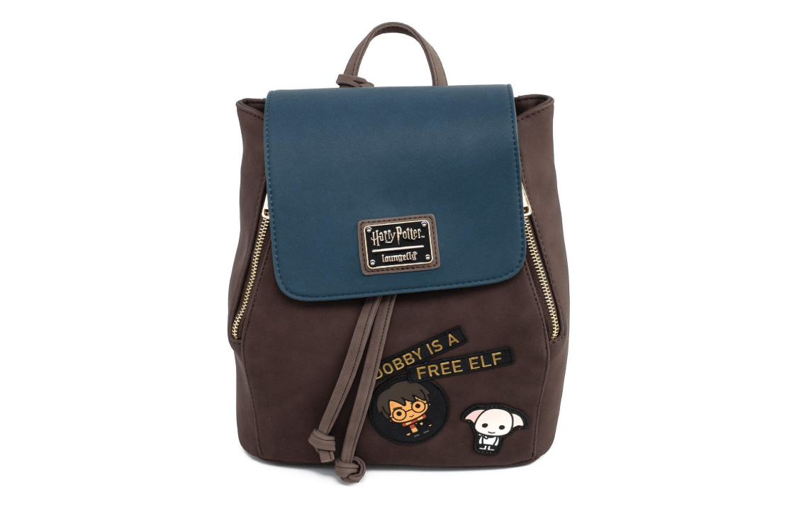 Loungefly Harry Potter Dobby is a free mini elf backpack
