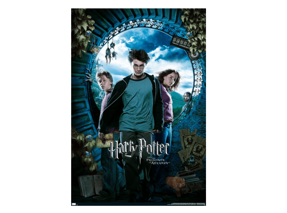 Trends International Harry Potter y el prisionero de Azkaban - Póster de pared de una hoja, 22.37 x 34.00 pulgadas, versión premium sin marco