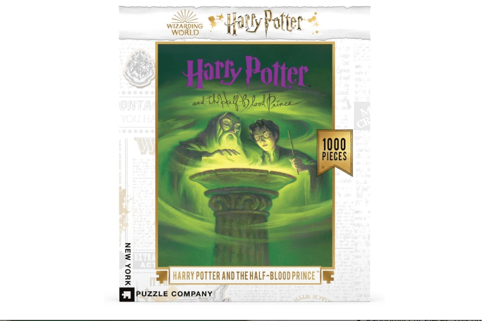 New York Puzzle Company - Harry Potter Half-Blood Prince - 1000 Piece Jigsaw Puzzle for Family Game Nights by Mary GrandPré