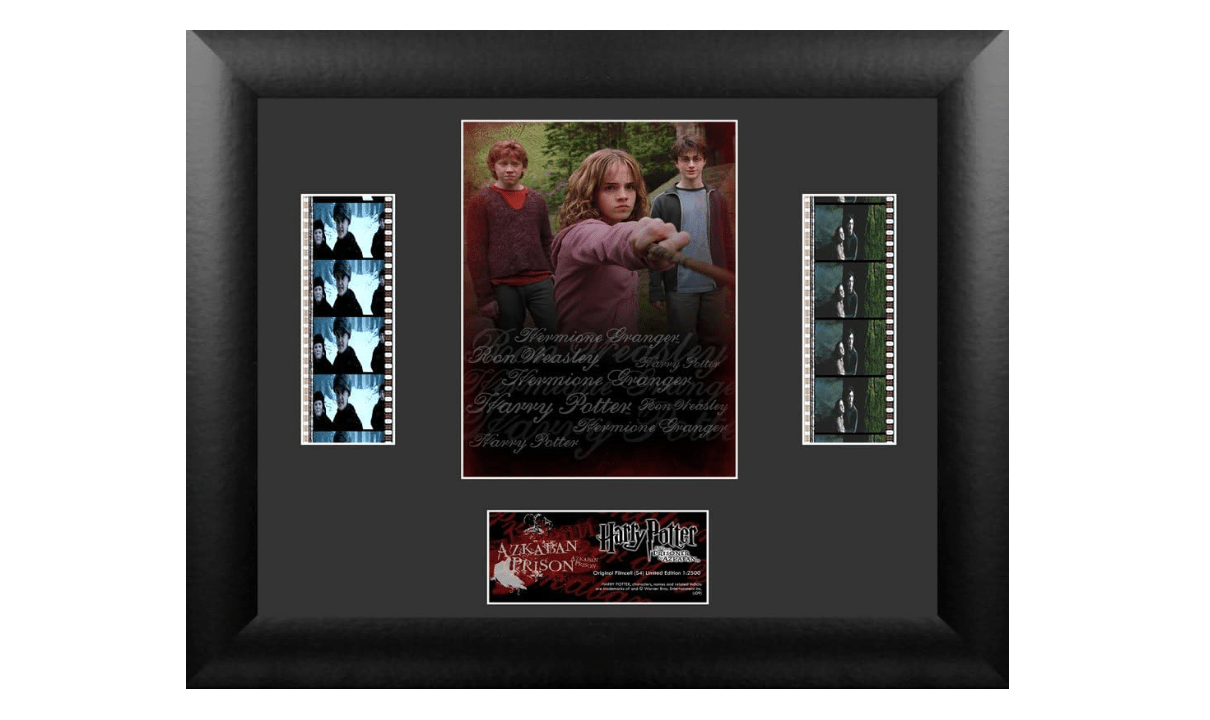 Harry Potter and the Prisoner of Azkaban (Series 4) Double Feature Cell Presentation