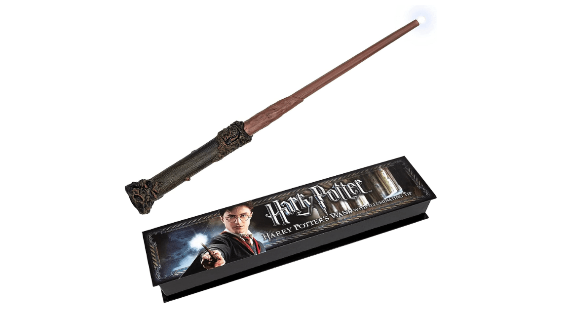 The Noble Collection Harry Potter Illuminating Wand 