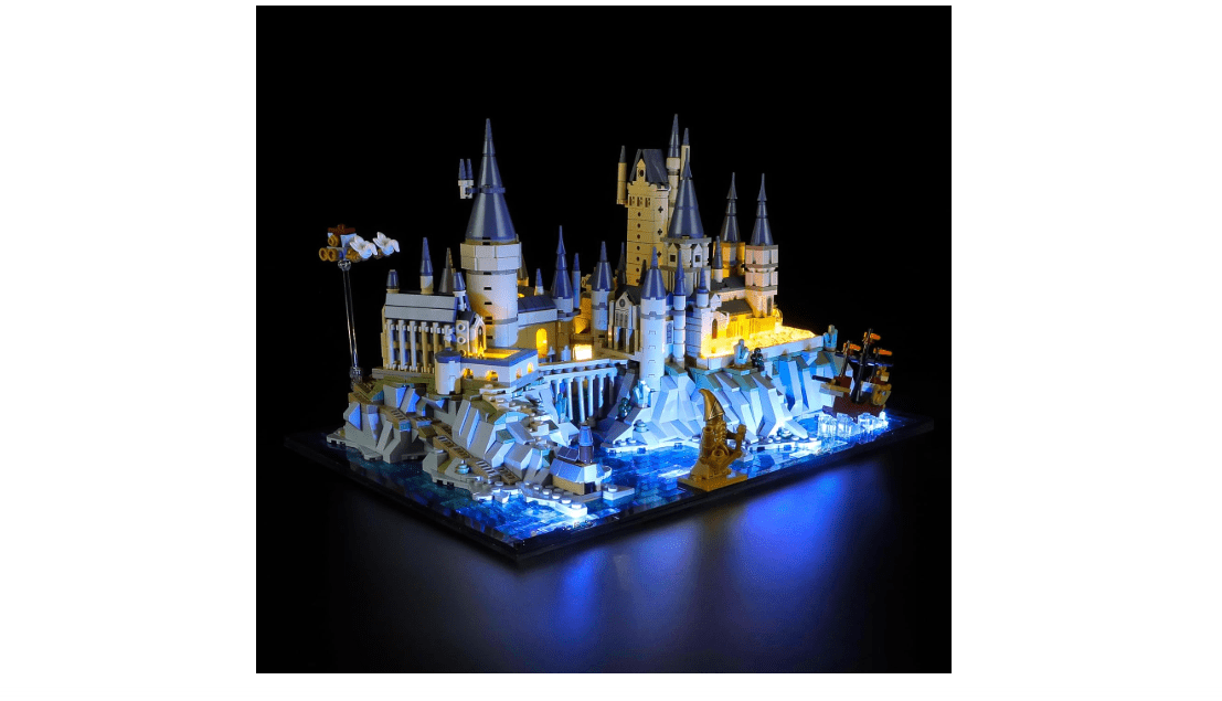 LIGHTAILING Light Kit Compatible with Lego- 76419 Castle and Grounds | Easy-to-Install LED Lighting Kit for Home Decor, Shelf Display & Collector Gifts... 