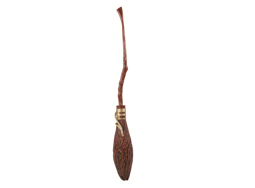 Disguise Harry Potter Nimbus 2000 Quidditch Broomstick Life Size Costume Accessory 