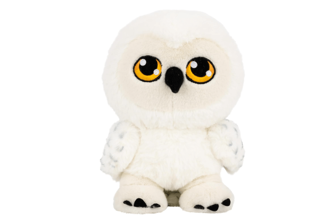 Jazwares Warner Bros. Discovery Harry Potter 8-Inch Hedwig Plush - Super-Soft and Huggable Plush Toy - Official Licensed Plush - All Ages