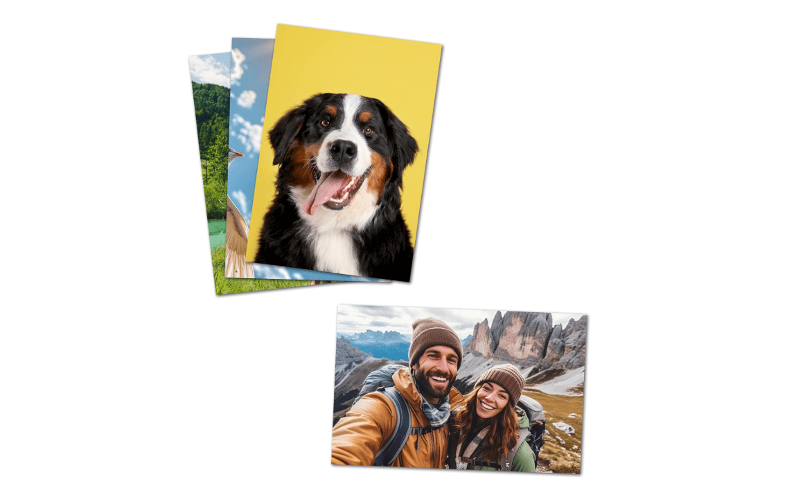 Photo Prints - Glossy - 4x6 - Standard Size - Upload Your Own Photos - Personalized Picture Prints - Custom Printed Photos for Home Decor - Made in the USA... 