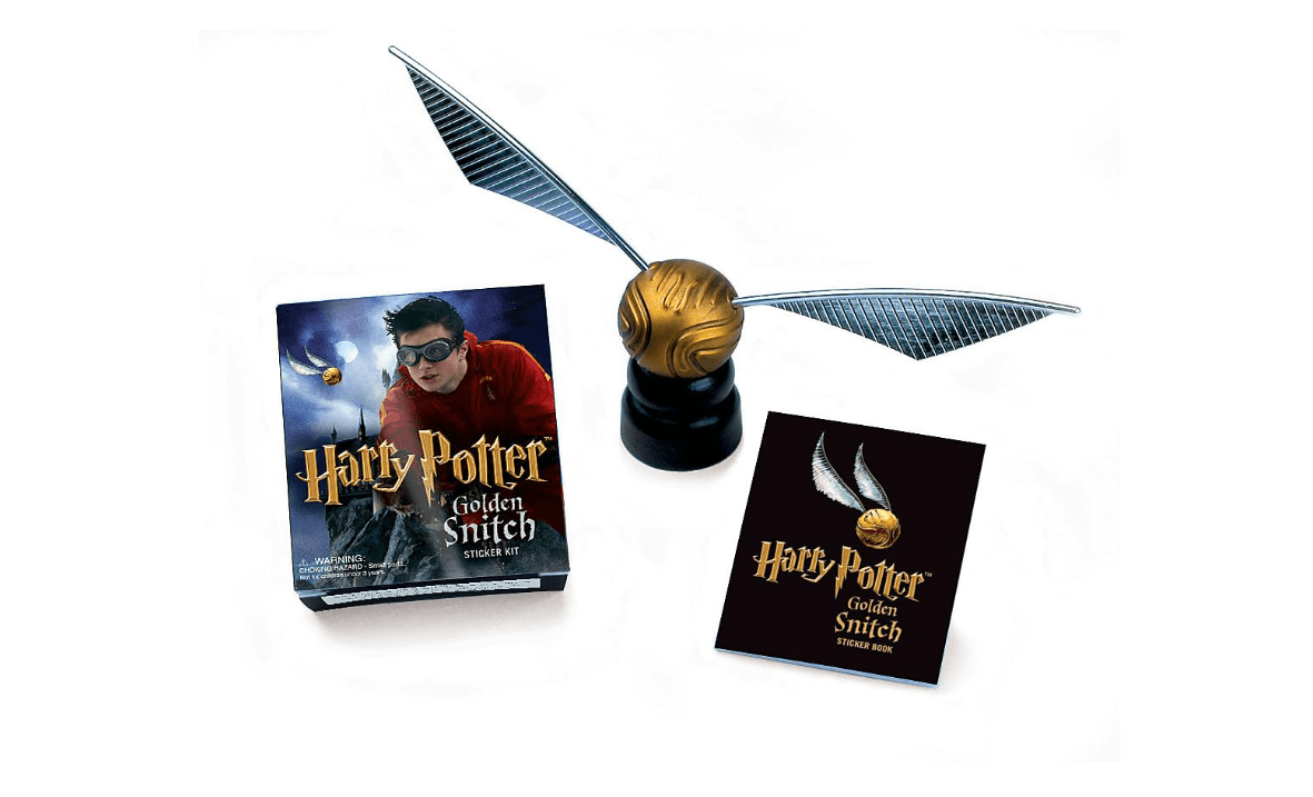 Harry Potter Golden Snitch Sticker Kit (RP Minis) 