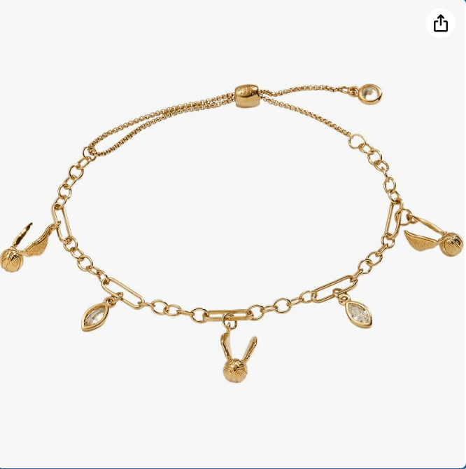 Alex and Ani Harry Potter Golden Snitch Bracelet 