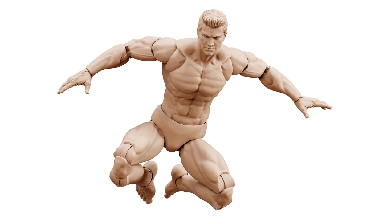 Boss Fight Studio Epic H.A.C.K.S. Blanks Action Figures – Highly Articulated Collectible 1:12 Scale Figurine with Alternate Parts for Customization and...