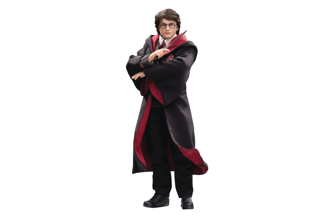 Star Ace Toys Harry Potter & The Prisoner of Azkaban: Harry Potter 1: 8 Scale Collectible Action Figure, Multicolor