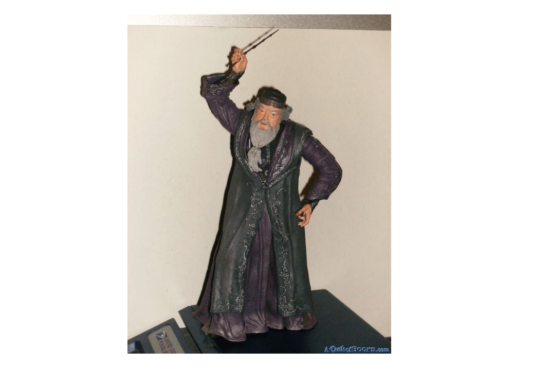NECA Harry Potter and the Order of the Phoenix Professor Dumbledore 7" Action Figure Series 2