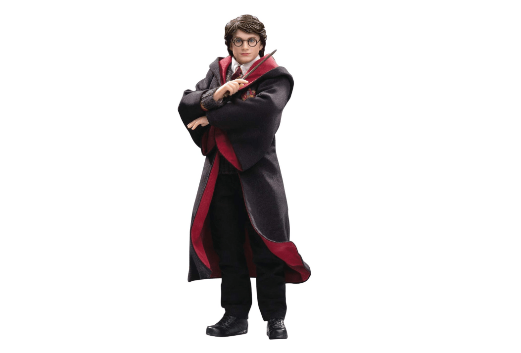 Star Ace Toys Harry Potter & The Prisoner of Azkaban: Harry Potter 1: 8 Scale Collectible Action Figure, Multicolor