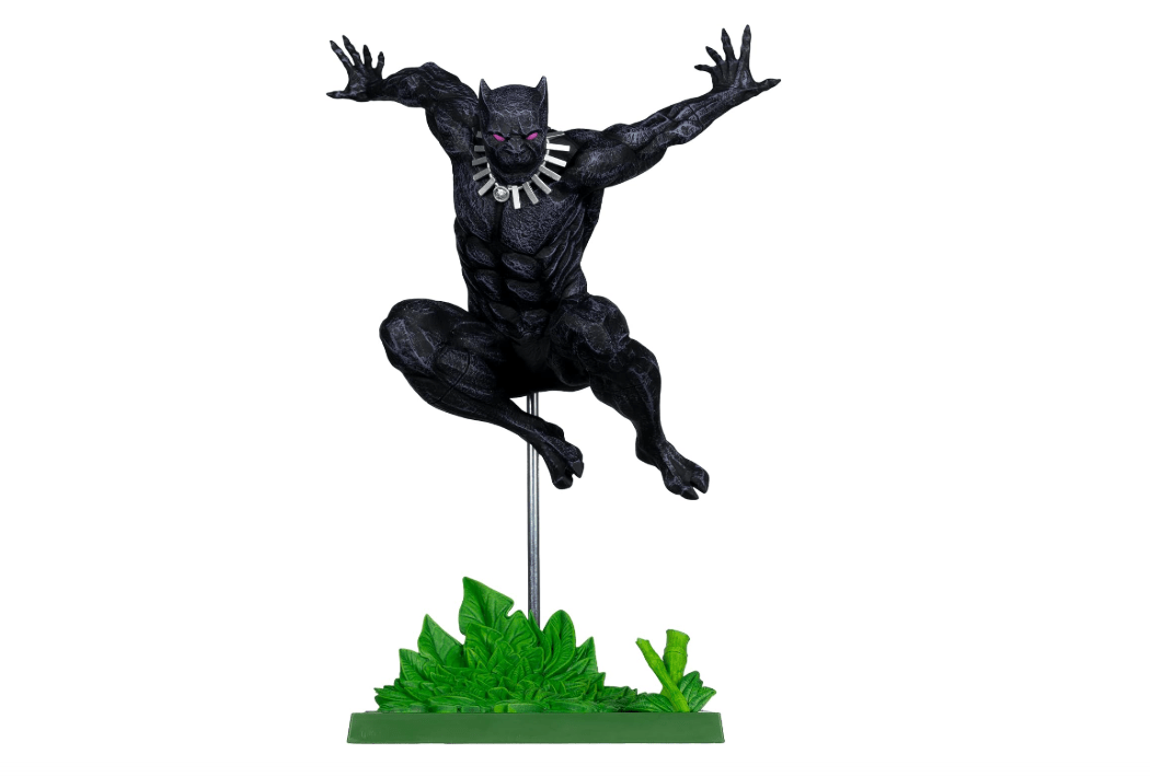 McFarlane Toys- Marvel Black Panther 1:6th Scale Collectible with Scene (Black Panther Annual (Variant) #1)