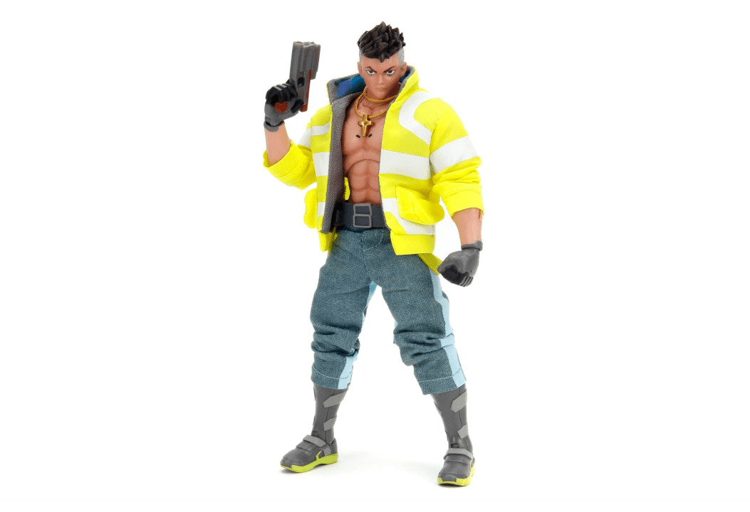 Jada Cyberpunk Edgerunners David Martinez - 1:12 Scale Action Figure - 6” Highly Articulated Collectible with Accessories - Ages 15+ - Soft Goods Jacket,...