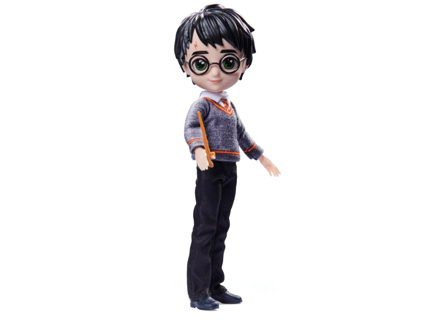 Wizarding World Harry Potter 8-inch Fashion Doll, Ages 5+ | Poseable Doll with Gryffindor Uniform & Wand, Imaginative Pretend Play, Spellbinding Gift...