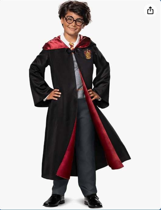 Harry Potter Deluxe Harry Costume for Boys