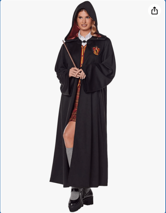 Spirit Halloween Harry Potter Adult Robe | Officially Licensed | Harry Potter Outfit | Wizard Costume