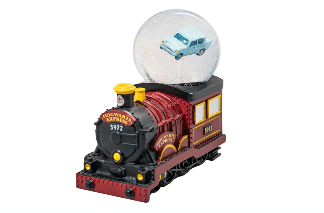Grupo Erik Harry Potter Snowball - Hogwarts Express Figure | Christmas decoration, Harry Potter gifts merchandising, glass ball with snow and resin base for...