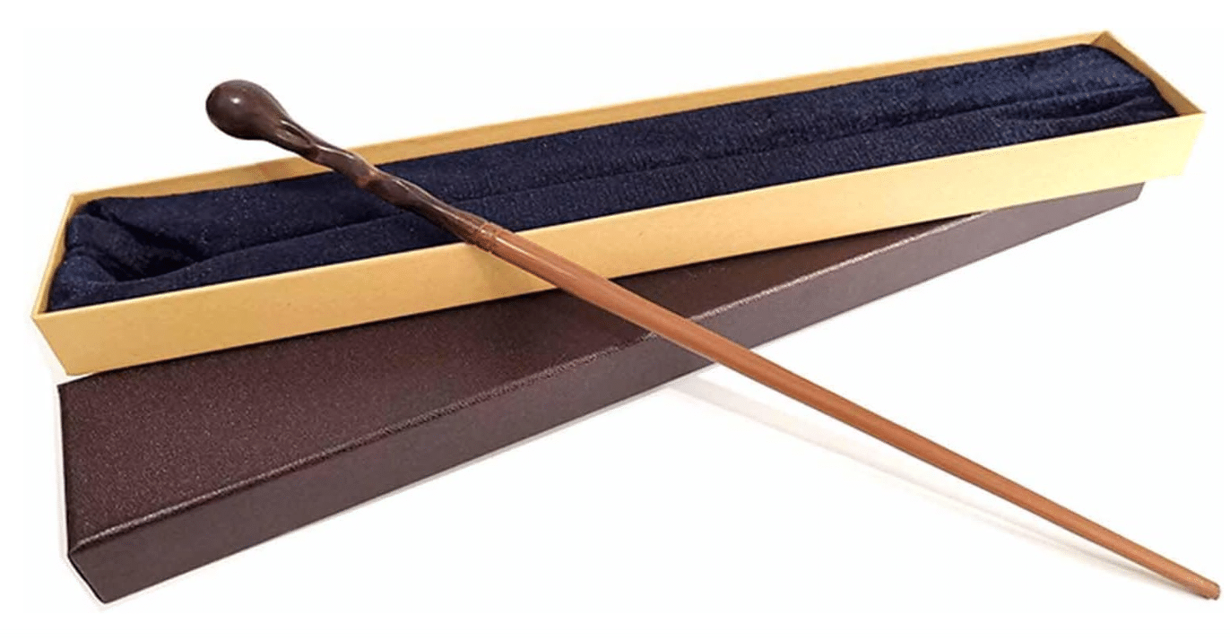 Amonkky Lupin Magic Wand with Resin and Metal Core for Christmas, Halloween, Party Supplies, as Performance Props and Gifts. 