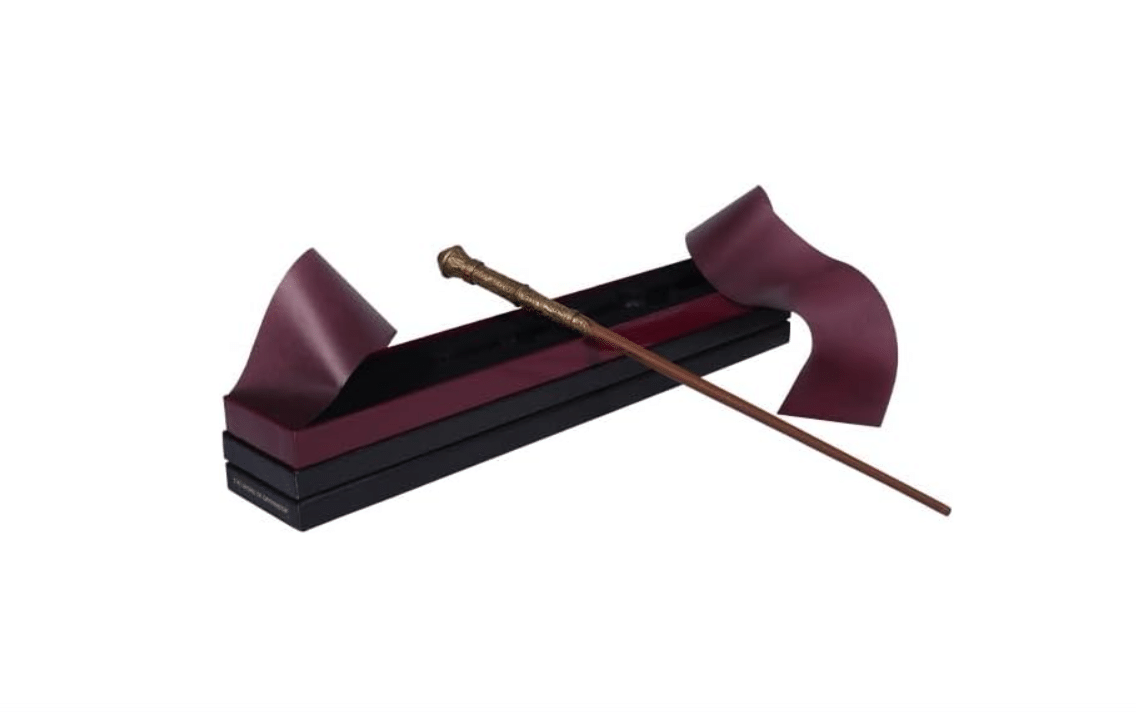 Harry Potter Sword of Gryffindor Wand, 18" Replica | Collectible with Ruby-Like Detailing & Display Box, Inspired by Godric's, Fan &...