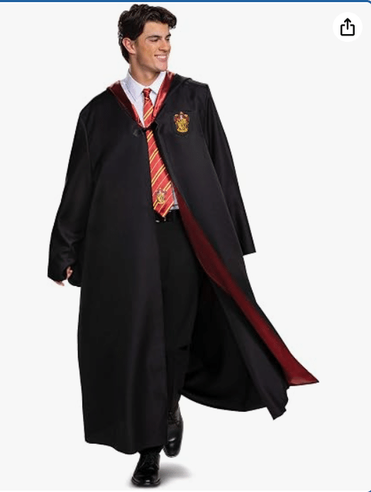 The Magical Makeover: Wizard Robe & Cape Costume
