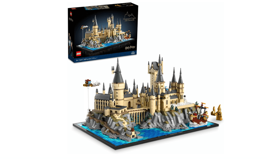 LEGO Harry Potter Hogwarts Castle and Grounds 76419 Building Set, Gift Idea for Adults, Buildable Display Model, Collectible Harry Potter Playset, Recreate... 