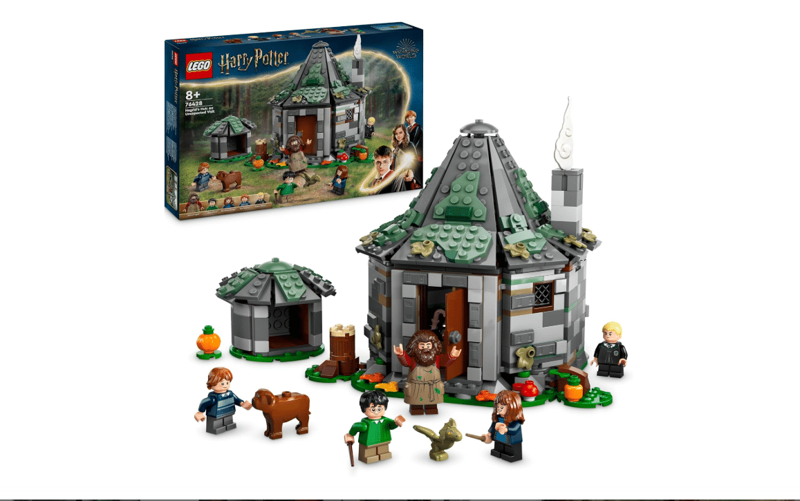 LEGO Harry Potter Hagrid's Hut an Unexpected Visit Set 76428 